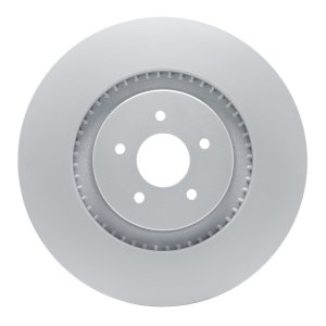 Nissan Z Brake Rotor (1) - Front - R1 Concepts - GEOSPEC Coated - `24-`25